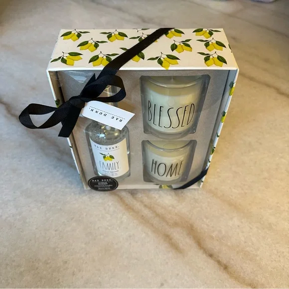 Rae Dunn 3 piece gift set - Picture 4 of 4